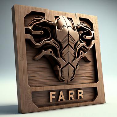 3D модель Игра СТРАХ 3 (STL)